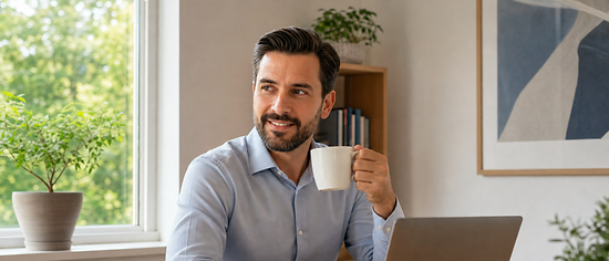 Persona 3 Kaffe Homeoffice